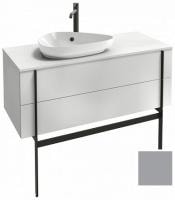 Тумба под раковину 100 см Jacob Delafon Nouvelle Vague EB3040-M77 пепельный матовый