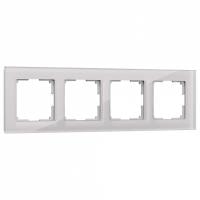 Рамка на 4 поста Werkel Favorit (дымчатый) W0041117