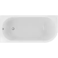 Акриловая ванна Roca Gava ZRU9310309 170x80 см L, угловая, белый