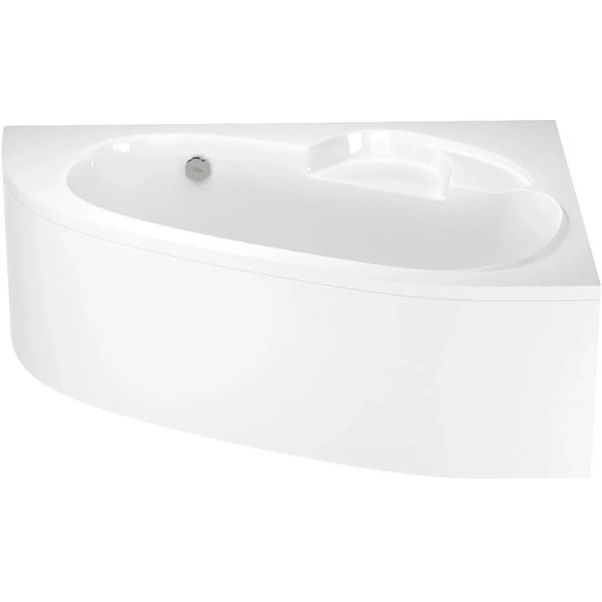 Фронтальная панель для ванны Alba Spa Katrina ЭВАС014030П200 170 R, белый