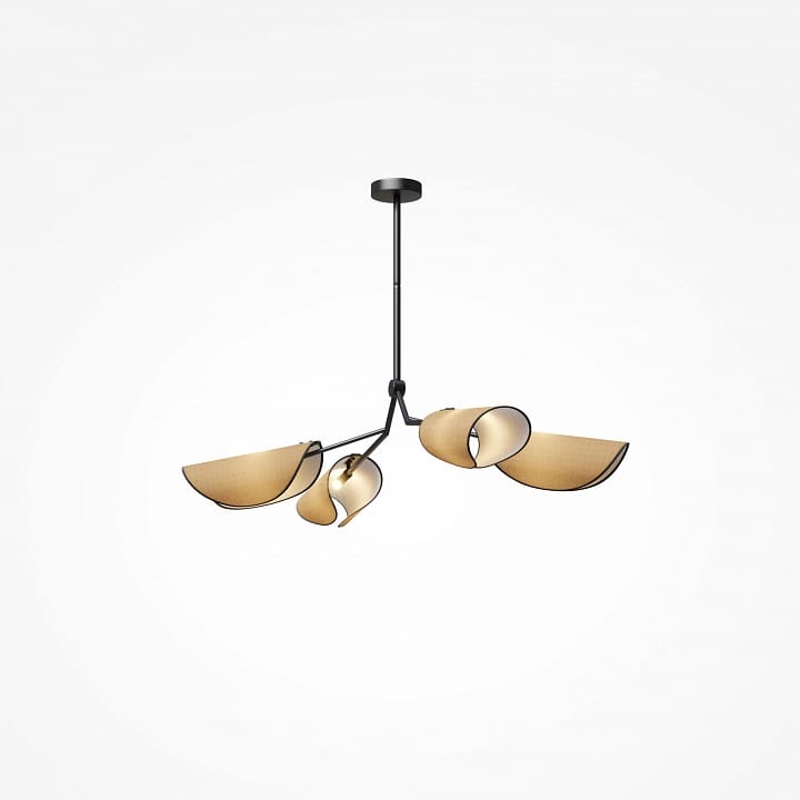 Люстра на штанге Maytoni Органика MOD225PL-04B