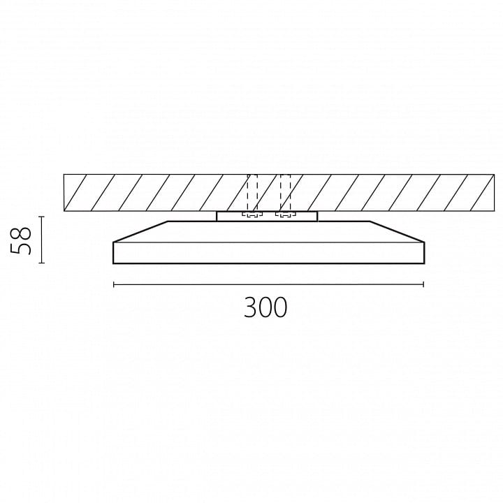 Накладной светильник Lightstar Arco Eco 225730