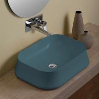 Раковина Simas Sharp 60 SH08 navy matt морской синий матовый