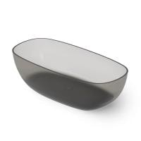Отдельностоящая ванна Dea Design Modern 162х80х54 DD8666 1620 R4 smoky black