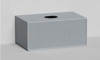 Тумба Salini Armonia 90 27A.2.900.415.11.1 сталь