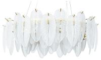 Подвесная люстра Arte Lamp Evie A4052SP-8SG