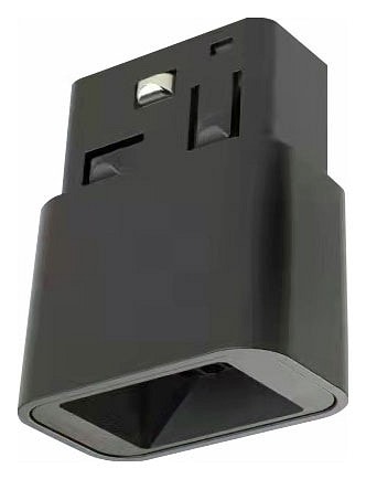 Накладной светильник iLedex Technical VISION48/22 4822-018-L36-2W-24DG-3000K-BK