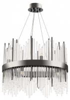 Подвесная люстра Arte Milano Бари 430110.500.10.G9.A2 BK