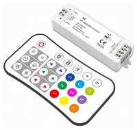 Контроллер-регулятор цвета RGBW с пультом ДУ Favourite 2001-CTR-007