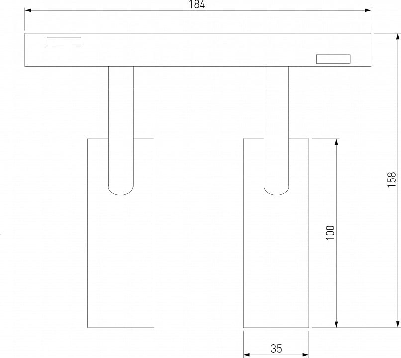 Светильник на штанге Elektrostandard Slim Magnetic a062853