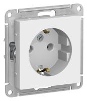 Розетка с заземлением без рамки Systeme Electric AtlasDesign ATN000143, SE ATN000143