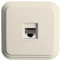 Розетка Ethernet RJ-45 Stekker Брест 49062