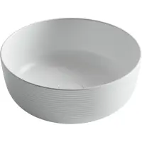 Раковина-чаша Ceramica Nova Element CN6073MW 35,6x35,6 см, накладная, белый матовый