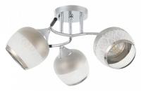 Потолочная люстра Arte Milano AMALFI-325885 325985/3 CR+BK