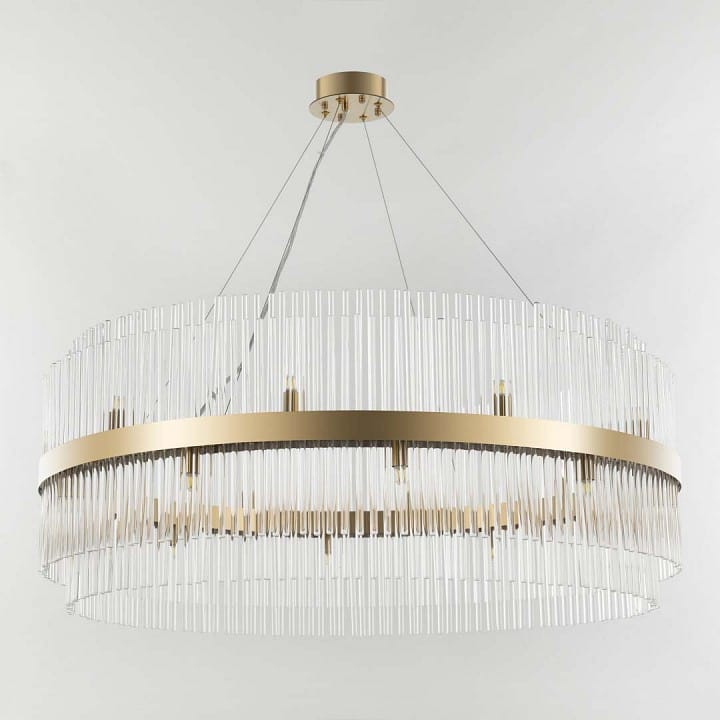 Подвесная люстра Arte Milano Бари 430110.1000.20.G9.C1 BS