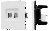Розетка телефонная RJ-11 без рамки Arlight NOBE 054308(1)