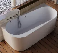 Акриловая ванна Abber 150х75 AB9494-1.5 белый