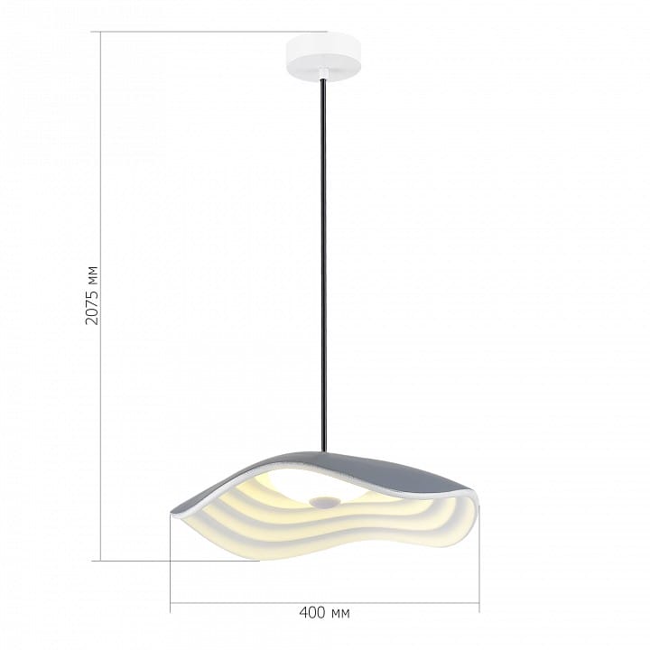 Светильник на штанге ST-Luce Oasis SL6208.701.12