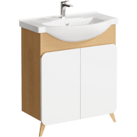 Тумба под раковину Aqwella Basic BAS0107DZ 75 см