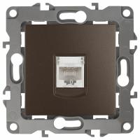 Розетка Ethernet RJ-45 без рамки Эра Эра 12 12-3107-13