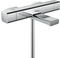 Смеситель для ванны hansgrohe Ecostat E 15774000 хром