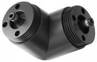 Соединитель угловой L-образный для треков накладных Maytoni CA014CL-B