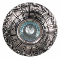 Встраиваемый светильник Sneha  6010/D MR16 SL+BK