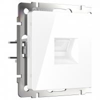 Розетка Ethernet RJ-45 без рамки Werkel белый W1181001
