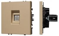 Розетка телефонная RJ-11 без рамки Arlight NOBE 054302(1)