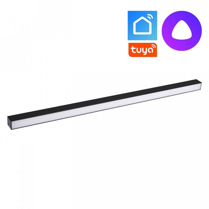 Накладной светильник Reluce  13003-9.3-001UR magnetic LED20W BK CCT+SMART