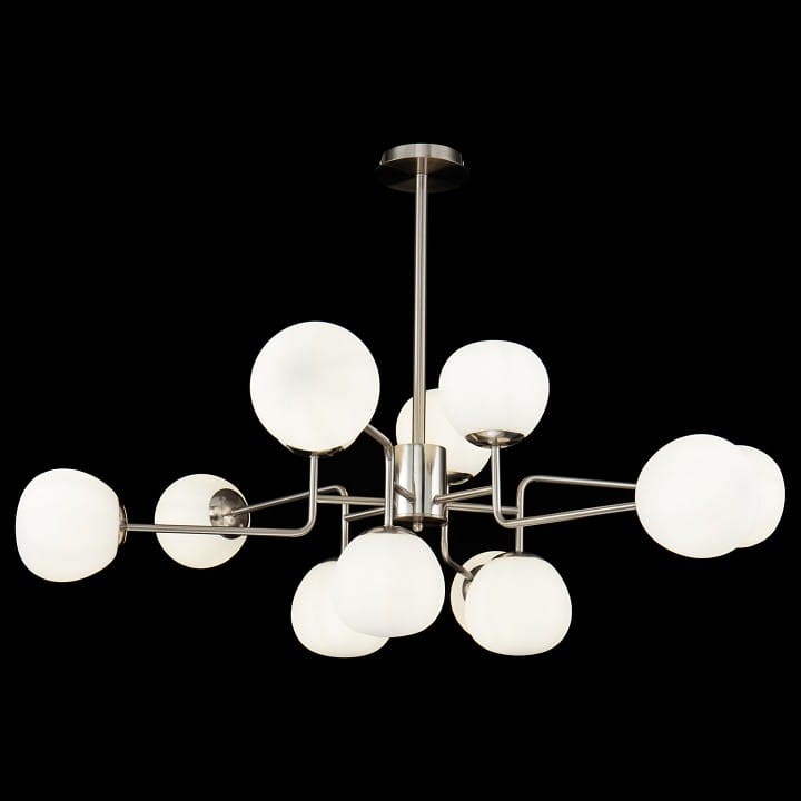 Люстра на штанге Maytoni Эрих MOD221-PL-12-N