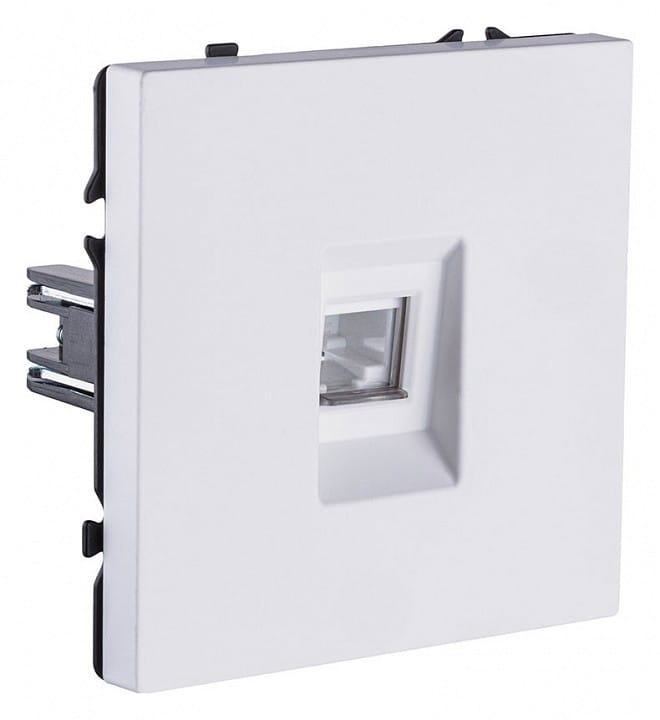 Розетка Ethernet RJ-45 без рамки Kollinger Eclipse EC-017WG