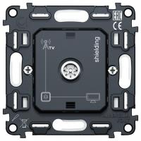 Механизм ТВ-розетки оконечная Ambrella Volt QUANT VM199