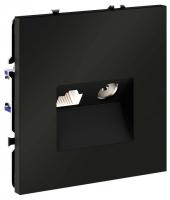 ТВ-розетка и розетка Ethernet RJ-45 без рамки Voltum S70 VLS060708