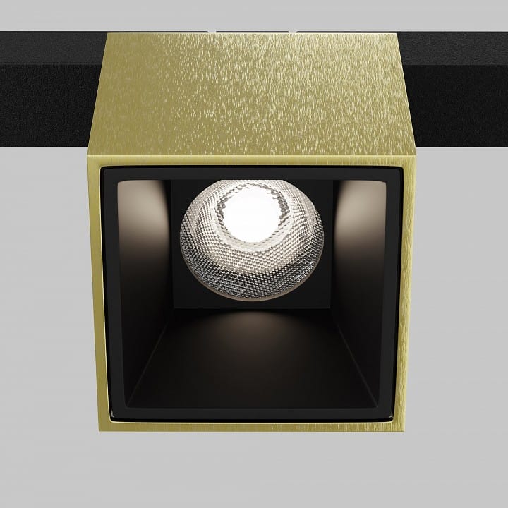Накладной светильник Maytoni Technical Альфа С TR133-4-7W-DS-BS