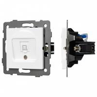 Розетка Ethernet RJ-45 и со шторками, без рамки Arlight SCT 049842