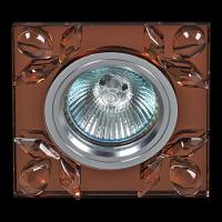 Встраиваемый светильник Sneha 1289/CT MR16 BN