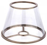 Плафон стеклянный Covali  12040