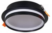 Встраиваемый светильник Reluce Technical  70002-9.0-001RLD GX70 BK