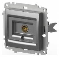 ТВ-розетка оконечная без рамки Elbi Eleсtriс Zena Vega 609-011000-246