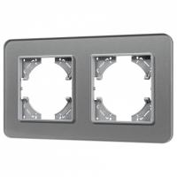 Рамка на 2 поста Arlight OMALI 049710