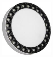 Накладной светильник iLedex Technical Mercury 5552-36W-D217-3/4K-WH+BK