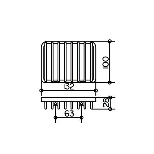 Мыльница Keuco 24901010000