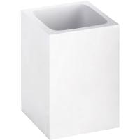 Стакан для зубных щеток Bemeta Gamma 145711314 белый