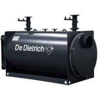 Котел стальной DE DIETRICH CA R 6000 напольный, 1 конт., откр.кам.сгор. газ./диз, наддув, без п/у
