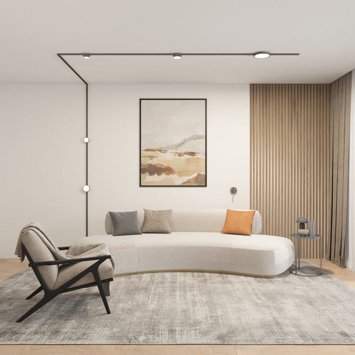 Накладной светильник Denkirs SHINE FLOW DK5762-DN