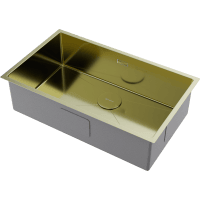 Кухонная мойка Omoikiri Taki 74-U/IF 4993499 светлое золото