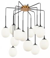 Потолочная люстра Maytoni Бранч MOD176PL-12G