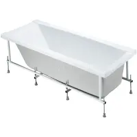 Монтажный комплект к ванне Санторини 160x70 см Santek 1.WH30.2.496