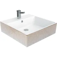 Раковина 50x50 см Creavit Next NX256-00CB00E-NA00